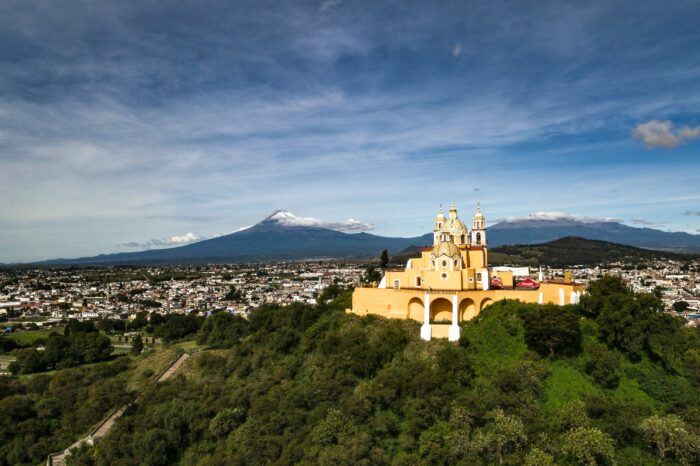 Cholula Huellas-Coloniales