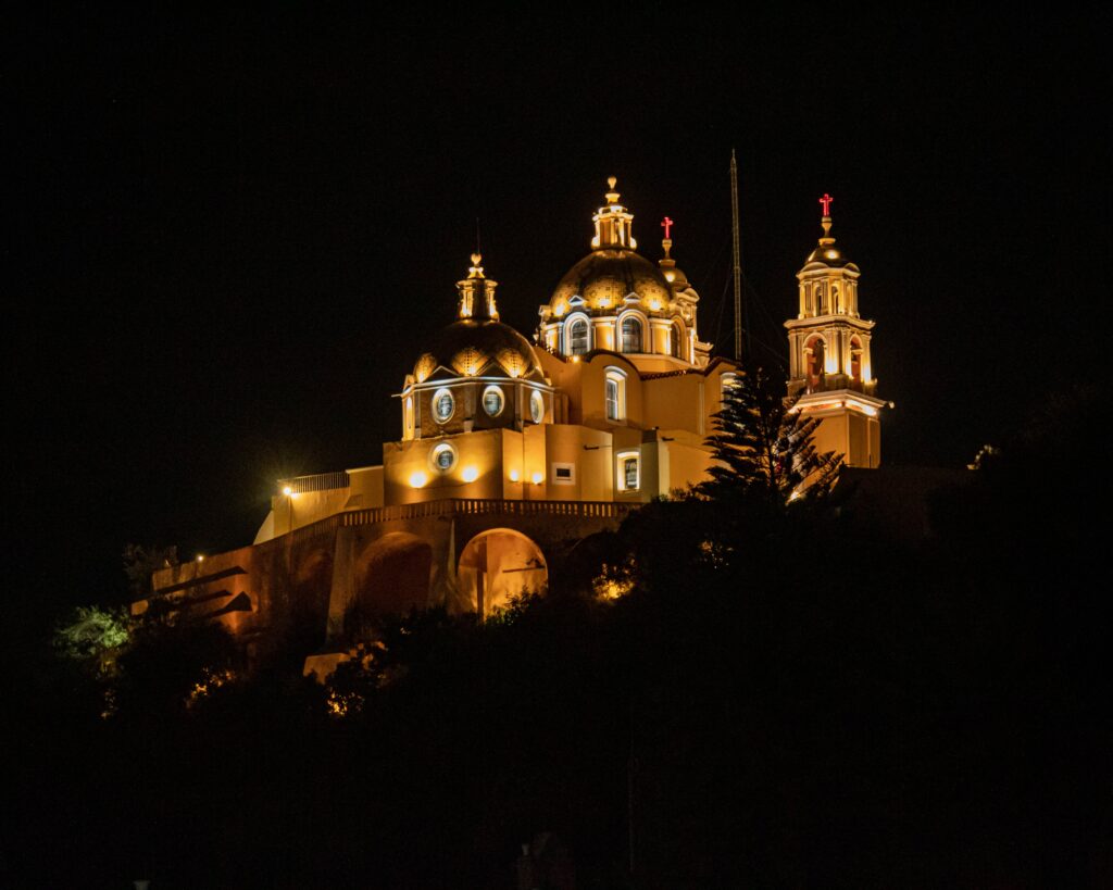 PUEBLA DE NOCHE