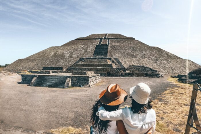 Teotihuacan a caballo