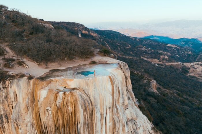 Hierve el Agua – Mitla